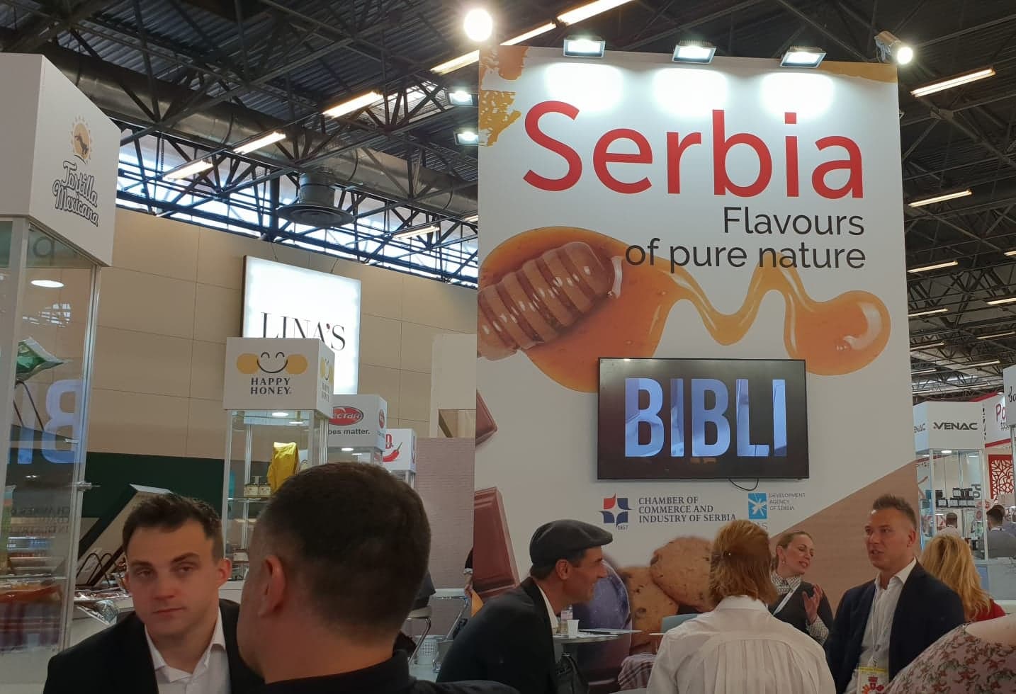 Read more about the article Bibli u Parizu na vodećem međunarodnom sajmu hrane u inovacija u prehrambenoj industriji – SIAL 2018!​